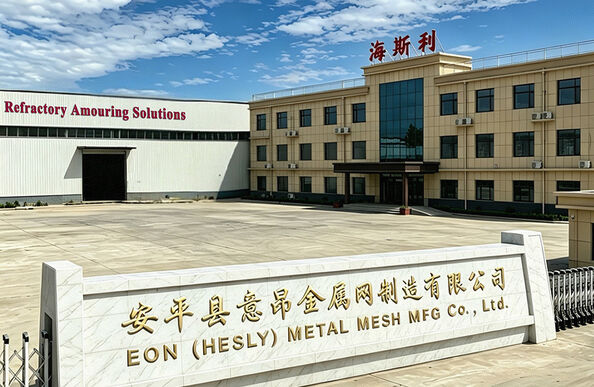 HESLY HexMesh & Anchor Factory - a brand of Hesly Metal Mesh Group Limited
