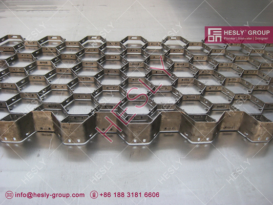 Китай SAE1020 шестеренная сетка для горнодобывающей промышленности, шестеренная решетка толщина 2,0 мм, высота 19 мм, открытие 50 мм поставщик