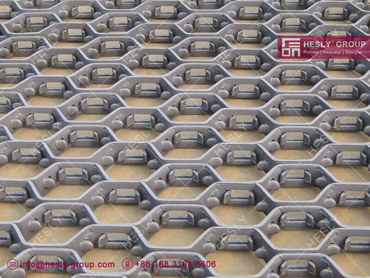 Китай HESLYTM зажатый, прямоугольный стержень, 253MA с выступающими копьями 3'X10' поставщик