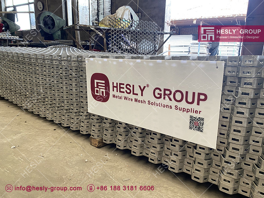 Китай Нержавеющая сталь 310S Hexsteel Монолитное огнеупорное покрытие глубина 30 мм полосы 46х2 мм 2 дюйма шестиугольное отверстие поставщик