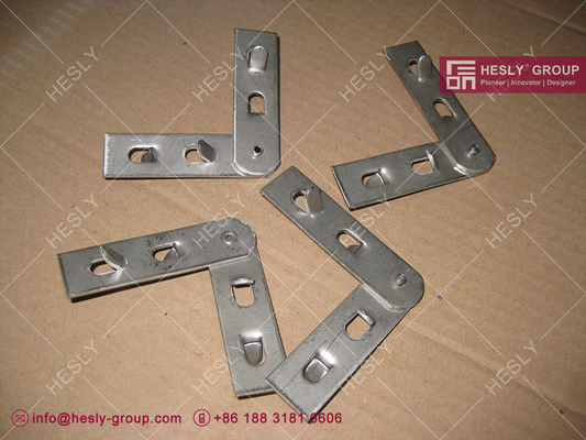 Китай Типичные шестиметаллические угловые наклейки подробности L-пробивающие наклейки толщина 2,0 мм ss321 Hesly Metal Mesh - Китай поставщик