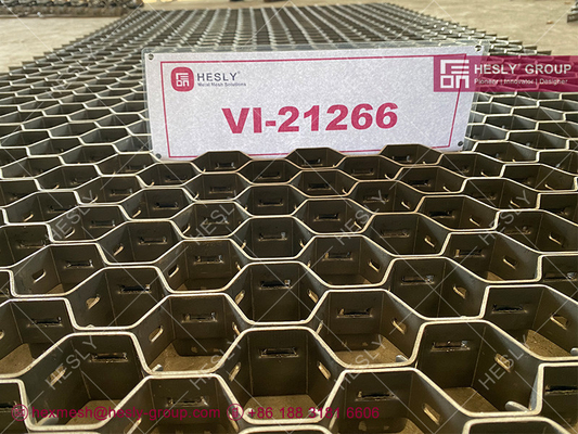 Китай DIN2.4851 Hexsteel. 1,5х19мм полосы. 50мм шестиугольная сетка. 1200°C высокая температура. поставщик