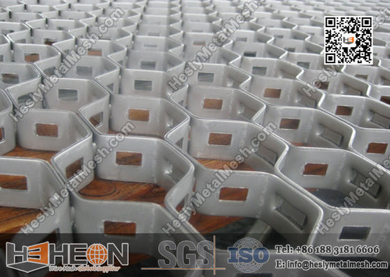 Китай Шестерковые рефракторные решетки из нержавеющей стали 410S 1&quot; глубины, толщины 12 гаджетов поставщик