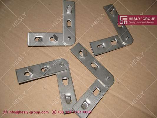 Китай L Bar Refractory Anchors. Плоская брусья и стальная брусья. Толщина 2,0 мм. поставщик