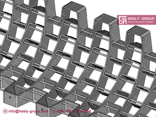 Китай AISI309s Flex Metal Mesh for Refractory Lining. Высота 3/4 дюйма. Толщина 14 калибра. поставщик