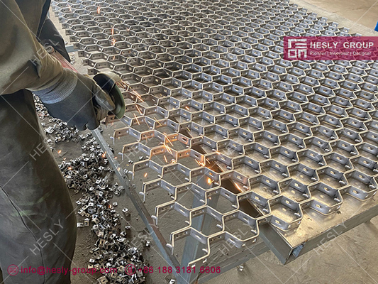 Китай Нержавеющая сталь 321 материал гексметалл в основном используется для огнеупорной облицовки поставщик