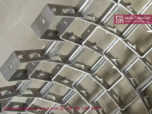 AISI309s Flex Metal Mesh for Refractory Lining. Высота 3/4 дюйма. Толщина 14 калибра. поставщик