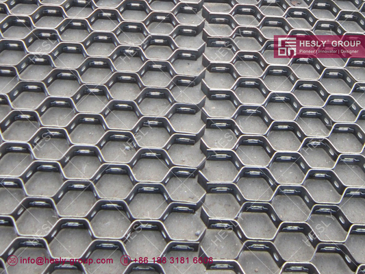 Нержавеющая сталь 304 Hexsteel для печей и сжигателей Рефракторная облицовка 25 мм х 2 мм полосы 50 мм шестиугольное отверстие поставщик