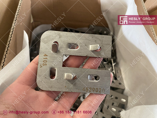 Огнеупорные шестеренковые панели для FCCU. Форма V 10 мм в диаметре. поставщик