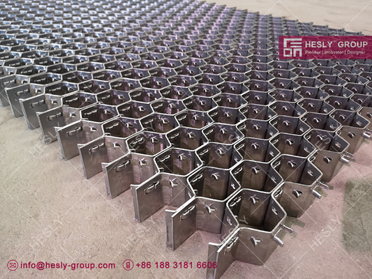 STS309s Hex Metal для парашютов и хопперов. поставщик