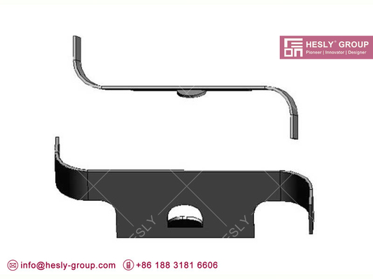 S-Bars Hex Mesh anchors. Тип S Hexalt Anchor. 2,0 мм толщины. поставщик