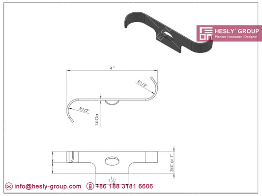 S-Bars Hex Mesh anchors. Тип S Hexalt Anchor. 2,0 мм толщины. поставщик