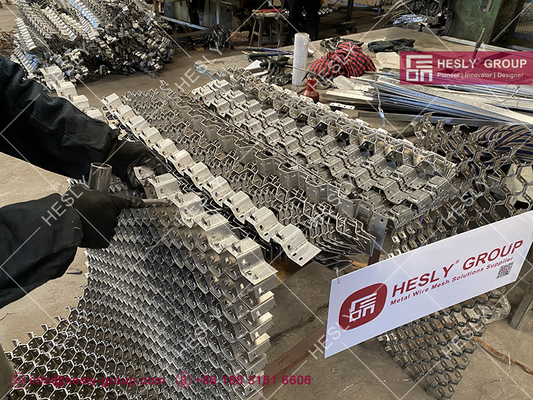 STS309s Hex Metal для парашютов и хопперов. поставщик
