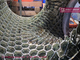 Огнеупорная шестигранная сетка, Malla Hexagonal как облицовка против тепла, абразии и коррозии, углеродистая сталь ST37, марка HESLY поставщик