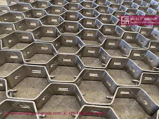 Hexmesh Floor Armour, из нержавеющей стали 304H, толщина 1&quot; и шестиугольное отверстие 2&quot;; HESLY Brand, Китайский производитель поставщик