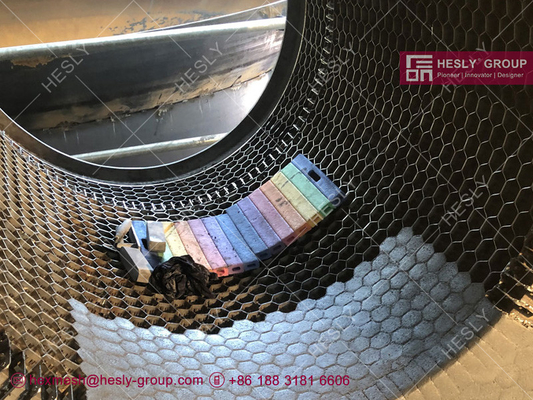 Hexmesh Floor Armour, из нержавеющей стали 304H, толщина 1&quot; и шестиугольное отверстие 2&quot;; HESLY Brand, Китайский производитель поставщик