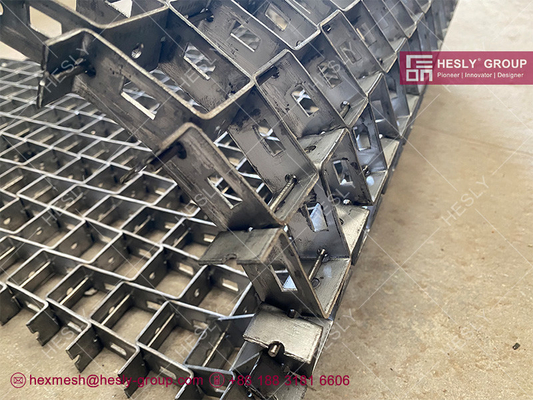 3/4&quot;x14ga Flex Metal Refractory Linings. Китайская стальная фабрика. поставщик