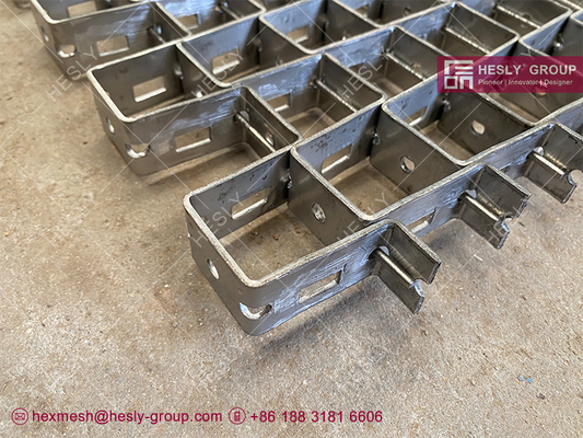 3/4&quot;x14ga Flex Metal Refractory Linings. Китайская стальная фабрика. поставщик