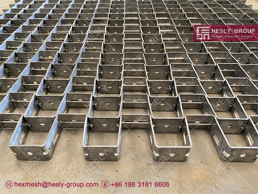 3/4&quot;x14ga Flex Metal Refractory Linings. Китайская стальная фабрика. поставщик