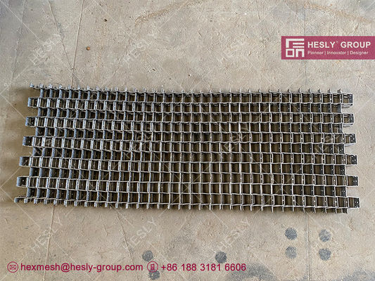 Flexmetal Mesh for Cyclones of FCC units in Oil refinery. 2,0х25мм. 37мм отверстие. 1мх1м. поставщик