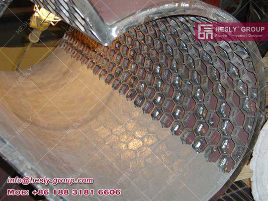 410S Hexsteel Mesh for Refractory Lining. 1,5х15х50 мм. 1000х2000 мм. поставщик