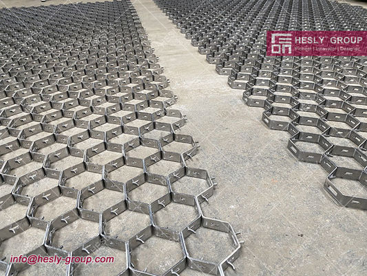 410S Hexsteel Mesh for Refractory Lining. 1,5х15х50 мм. 1000х2000 мм. поставщик
