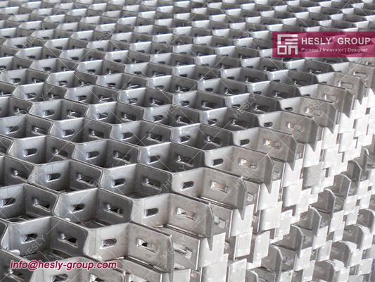 410S Hexsteel Mesh for Refractory Lining. 1,5х15х50 мм. 1000х2000 мм. поставщик