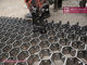 Китайский поставщик шестигранной сетки ss310 из нержавеющей стали шестигранная сталь толщина 2,0 мм, высота 19 мм стандартный размер 3x10' поставщик