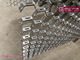 Огнеупорная шестеренная сетка AISI304 высотой 25 мм, шириной 14 см, дюймовой шестиугольной дырой Китайская фабрика шестеренной сетки HESLY поставщик