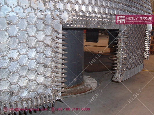 SAE 1020 Hexsteel Mesh, толщина 2,50 мм x19 ммx50 мм, 1000 ммx2000 мм, Китай поставщик шестигранной стали поставщик