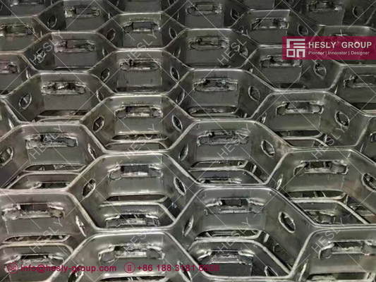 Нержавеющая сталь 309 Шестеренковые решетки 1,5х19х46мм циклоны огнеупорная подкладка поставщик