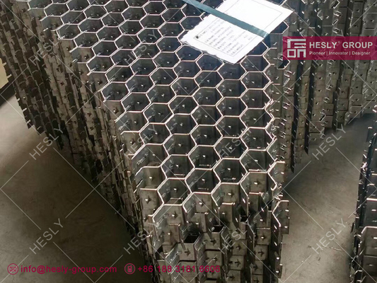 Нержавеющая сталь 309 Шестеренковые решетки 1,5х19х46мм циклоны огнеупорная подкладка поставщик
