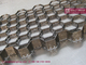 Flex Metal Refractory Lining AISI 310S Шестиугольная клеточная решетка Hesly Metal Mesh - Китай поставщик