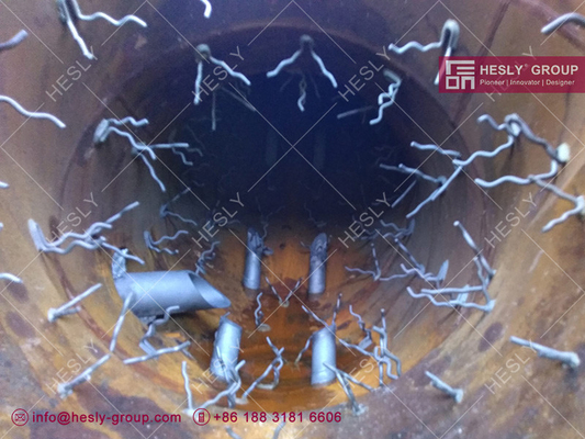В якорь. Нержавеющая сталь TP 310. 3/16&quot; DIA. Обе концы под углом 45°. Длина A=4&quot;. поставщик