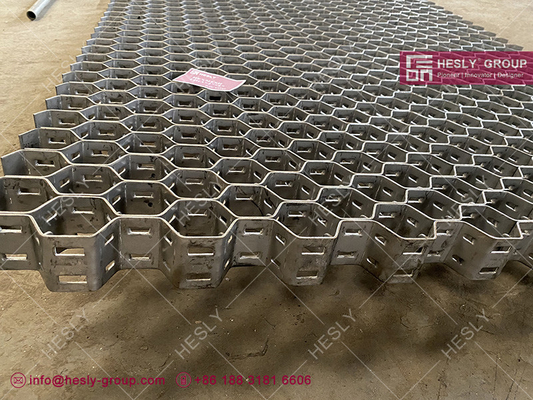 304H двойная сцепление сцепление шестеренка 14gaX2&quot;X2&quot; HESLY бренд Китайская фабрика продажи поставщик