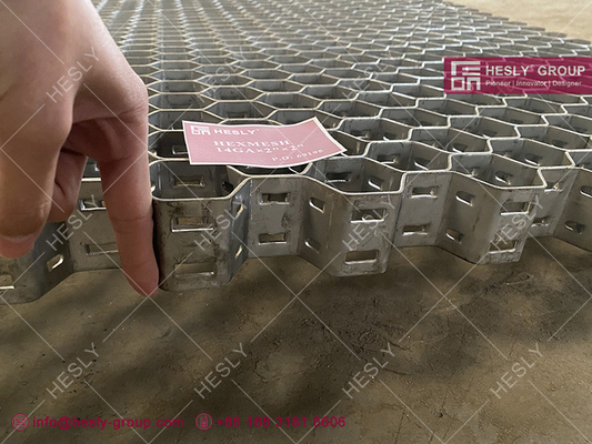 321 шестеренная сталь двойной сцепление 14gaX2&quot;X2&quot; HESLY Бренд Китайская фабрика поставщик