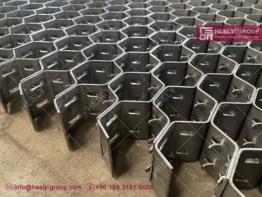 321 шестеренная сталь двойной сцепление 14gaX2&quot;X2&quot; HESLY Бренд Китайская фабрика поставщик