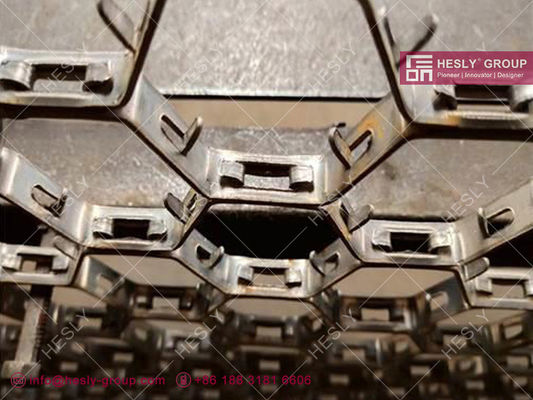 низкоуглеродистая легкая сталь шестерка для огнеупорной облицовки 1,5 мм х 15 мм х 50 мм стандартный размер 1000х 1000 мм